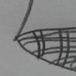 Long Flat Basket Sketch